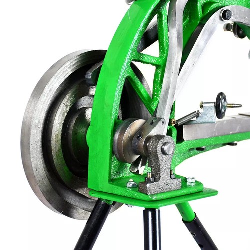 Manual Cobbler Shoe Repair Sewing Machine Dual Leather Cloth Cotton Nylon Thread - Picture 5 of 12
