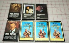 Roger Whittaker 7 Cassette Lot Changes, His Greatest Hits, Live In Concert,