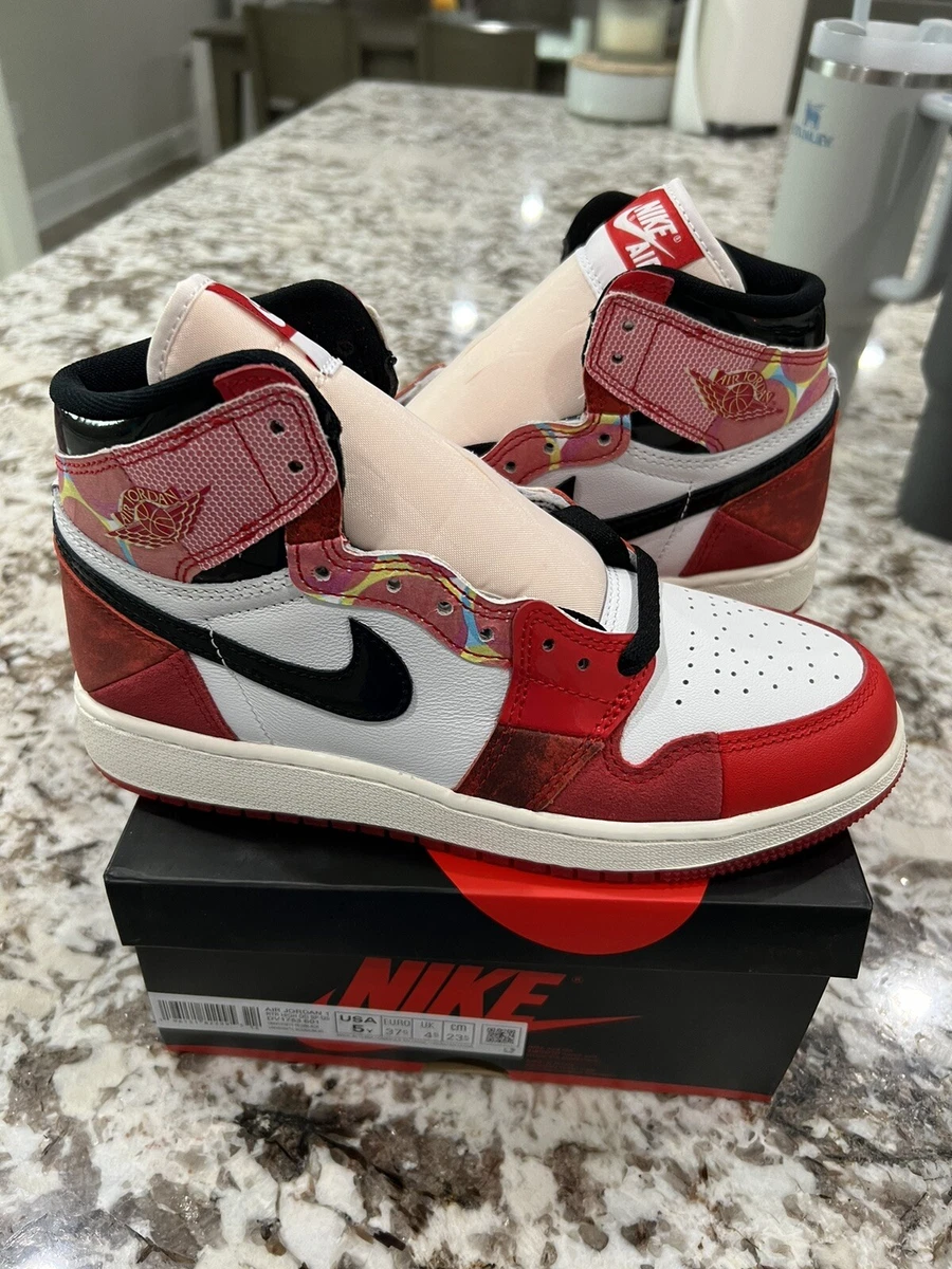 🔥NIKE AIR Jordan 1 High OG Spider-Verse Next Chapter DV1753-601