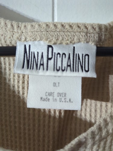 Nina Piccalino Vintage 90s Maxi Women's Dress - Size 12 #IK - Picture 2 of 4