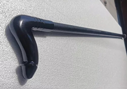 Antique Designer Solid Head Handle Stainless Stee… - image 4