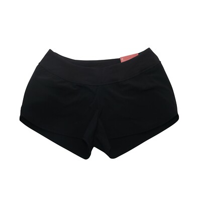 Reebok CrossFit Women's Black PlayDry Performance Core Train Shorts Z86307