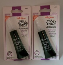 2-Pack-Sally Hansen Nail Treatment - 46245 Charcoal Resurfacer - 0.4 fl oz
