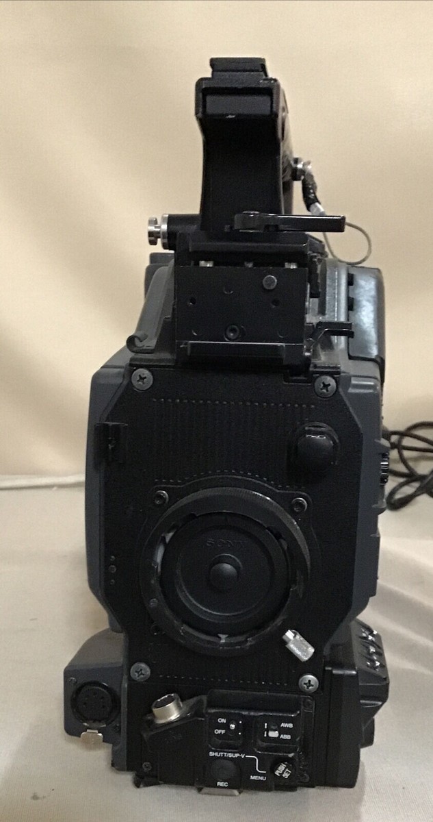 Ikegami HD Gf CAM HDS - V10 / VIEWFINDER VF48HDE / LENS FUJINON