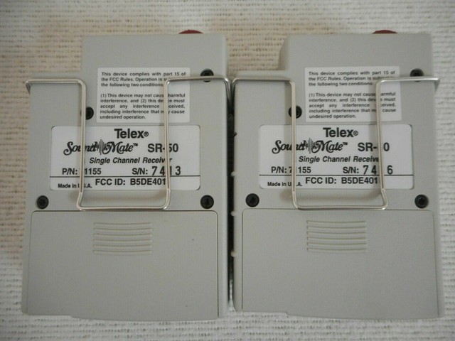 telex soundmate personal listening system aat2 telex soundmate personal listening system aat2