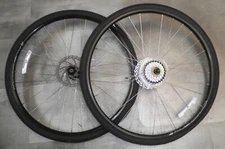 ALEX RIMS ASD10 ALL TERRA 700X40c TIRE BIKE WHEELSET WWH02