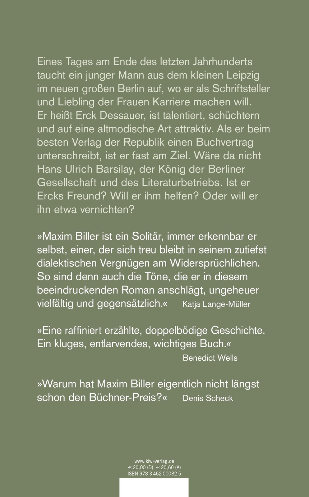 Thumbnail - Der Falsche Gruß Maxim Biller