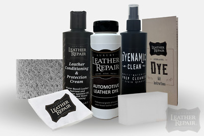 Professional Auto GM - Chevrolet/GMC/Cadillac/Buick Leather and Vinyl Dye Kit