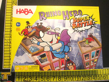 Rhino Hero Super Battle by HABA