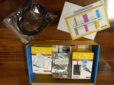 Canakit Raspberry PI 4 Starter Kit 4GB RAM (32 GB EVO+, Premium Black Case)