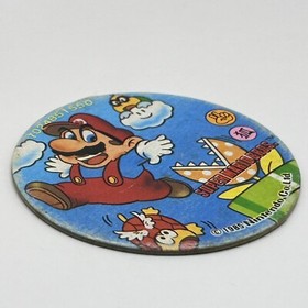 Super Mario Bros. Family Computer Card Menko Card Amada Nintendo 1985 Japan #E