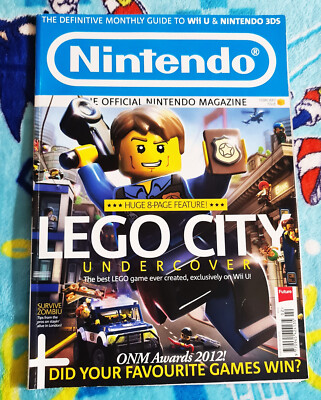 Official Nintendo Magazine Issue 91 Feb 2013 Lego miiverse kingdom hearts zelda