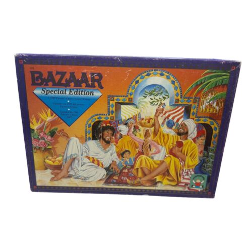 1994 Bazaar: Special Edition Board Game Sid Jackson Discovery Toys INCOMPLETE - Picture 1 of 7