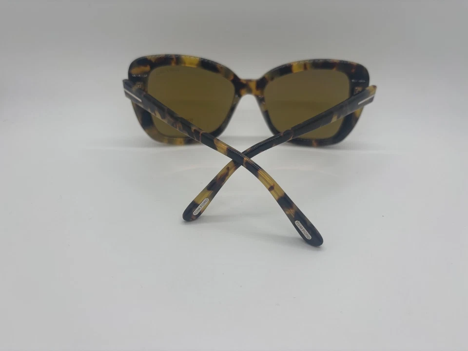 NUEVO TOM FORD TF1008 55J HABANA OJO DE GATO GAFAS DE SOL 55-17-140mm SIN ESTUCHE Foto 4 de 4