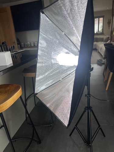 Andoer -  photography studio lighting kit - Picture 1 of 5