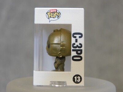 Funko Bitty Pop! NEW * C-3PO #13 * Mini Pop! Vinyl Figure