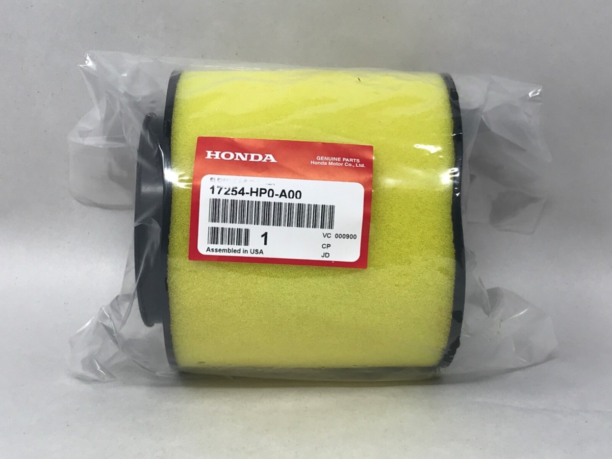 ははは Honda FILTER, AIR 17254-HA7-670 OEM NEW | eBay