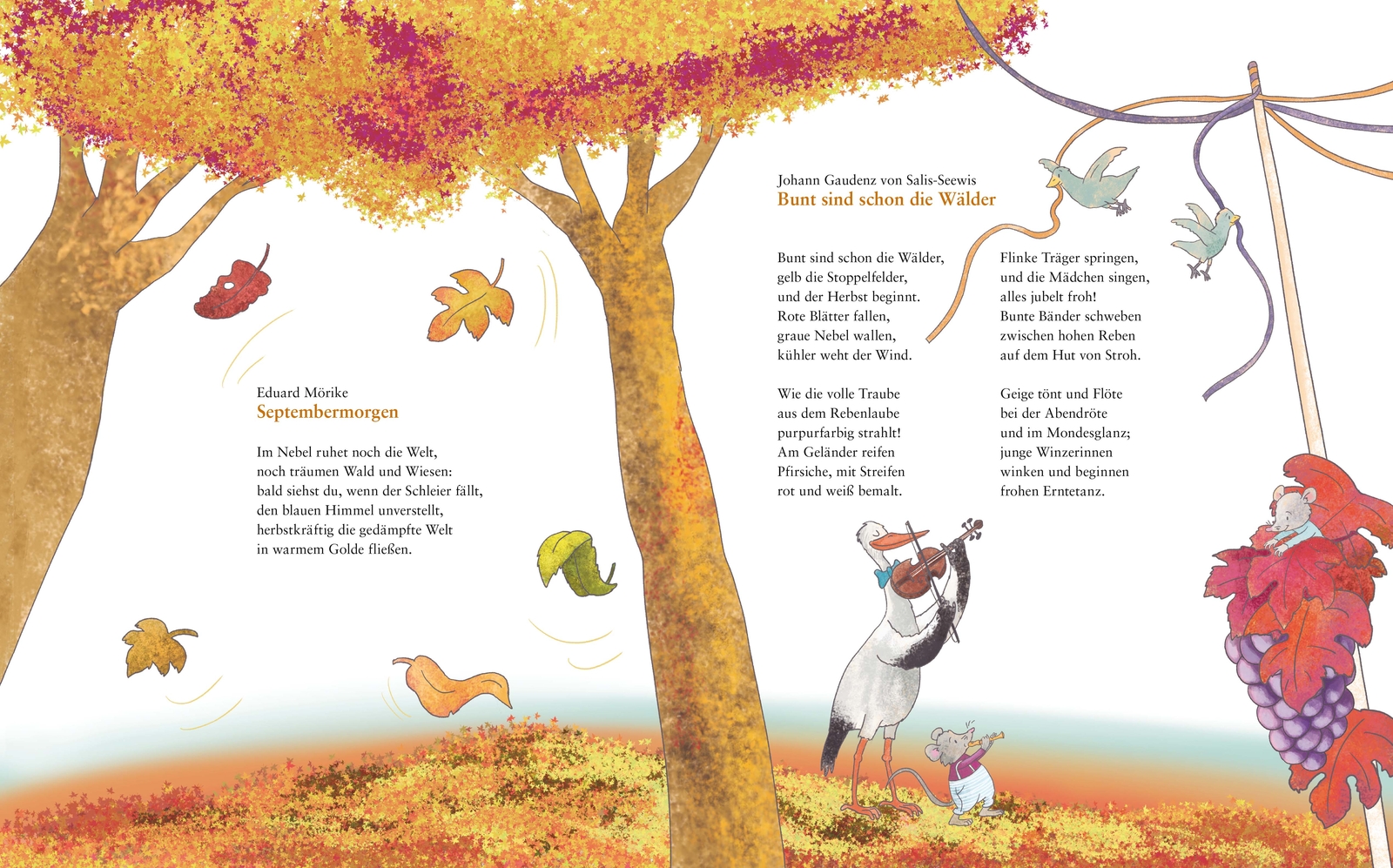 Thumbnail - Barbara Korthues Herbstlaub Und Laternenlicht