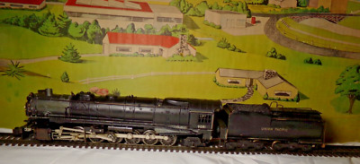 American Flyer / Bob Heindrichs Custom 4-12-2 Locomotive / S Gauge /