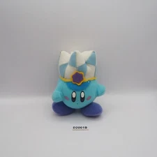 Kirby Dream Land Ice D2001B Nintendo Shake 5" Plush Stuffed Toy Doll Japan