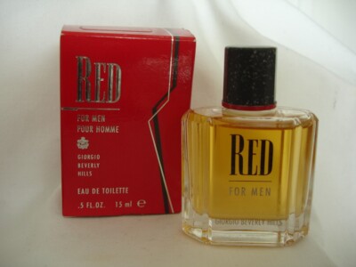 **Giorgio Beverly Hills - Red for Men - EdT - 15ml - OVP - sehr selten - L@@k