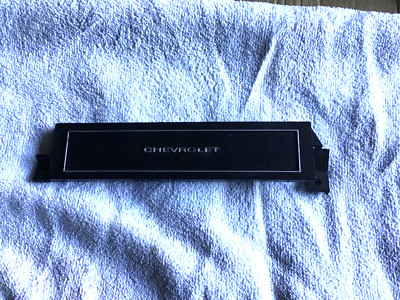 70 71 72 Chevelle El Camino AC Center Vent Delete Plate #3972004