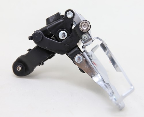 NUEVO DE LOTE ANTIGUO SHIMANO ALTUS FD-M311 DESVIADOR DELANTERO MECH MTB ABRAZADERA 31.8 34.9 90S DE COLECCIÓN - Imagen 4 de 5