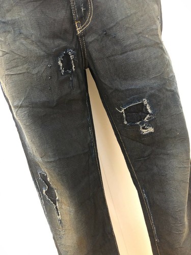 MET Jeans Pantaloni OLD Used gamba stretta tg 27 NUOVI con Etichetta | eBay