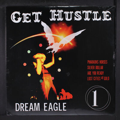 GET HUSTLE: dream eagle THREE ONE G 12'' Single 33 RPM Sealed
