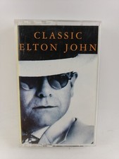 Classic Elton John Cassette Tape TESTED  Polygram 1994 