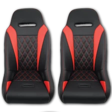 (Pair) Red Aces Racing Apex Suspension Seats 2018-2023 Wildcat Sport