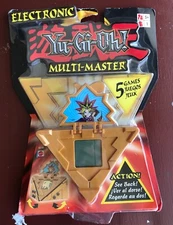  YuGioh Electronic Multi Master 5 Games Vintage NEW SEALED
