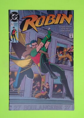 Robin #2 Vol. 1 1991 DC Comics Mid Grade Comic Book K16-200
