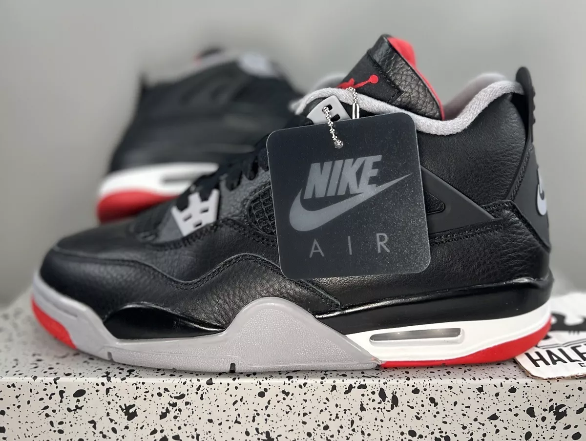 Nike Air Jordan 4 Retro Bred Reimagined GS | Grade Size 5.5Y | FQ8213-006 Nike Air Jordan 4 Retro Bred Reimagined GS | Grade Size 5.5Y | FQ8213-006