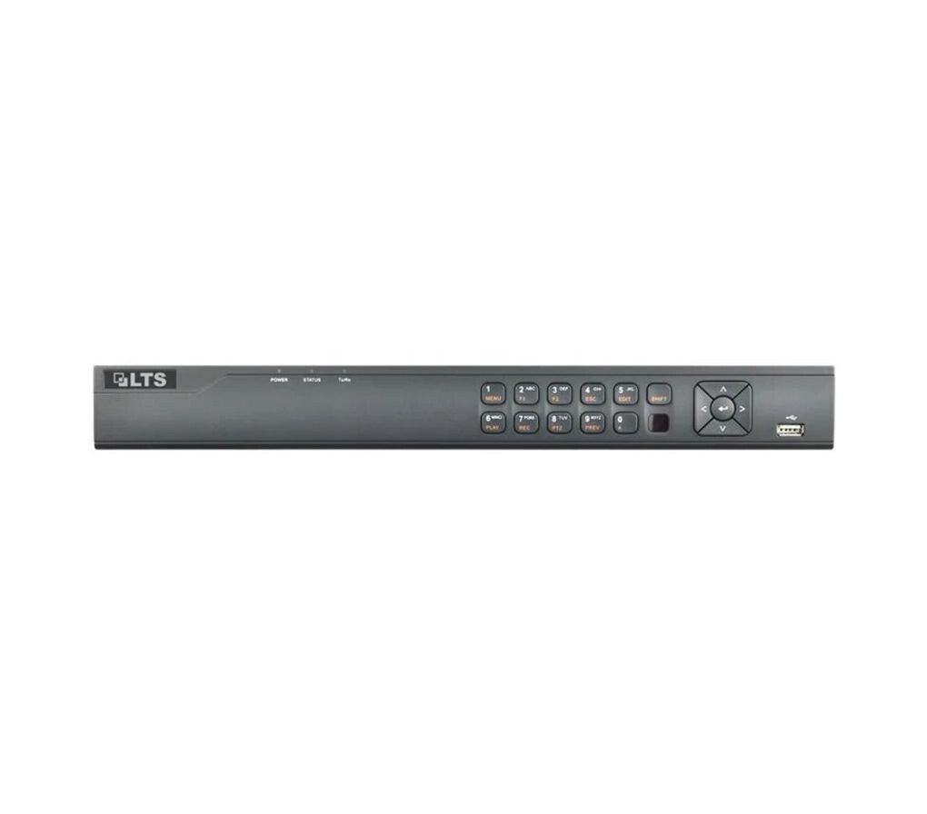 LTD8316M-ET Lts 16ch CCTV Recorder w/ HDD Platinum 16-Channel TVI-P DVR