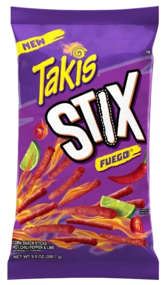 Stix Fuego Takis Chips