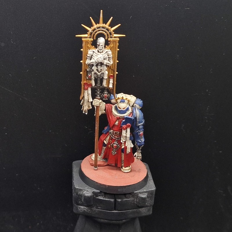 Well Painted Warhammer 40k primaris bladeguard ancient games workshop