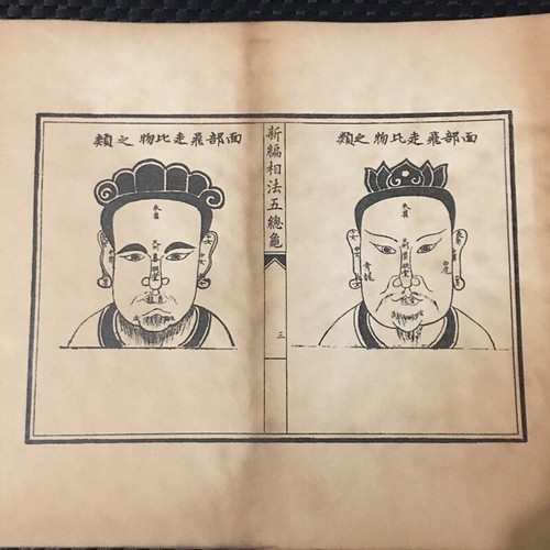 Chinesisches altes Buch Feng Shui "Fünf Schildkröten insgesamt" Buch - Bild 4 von 11