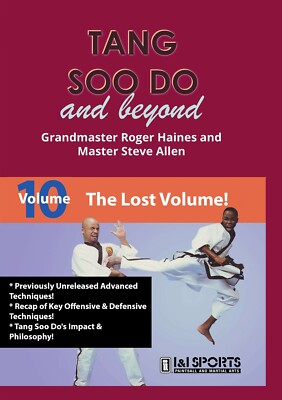 Tang Soo Do & Beyond #10 Lost Volume Advanced Korean Karate DVD Roger Haines
