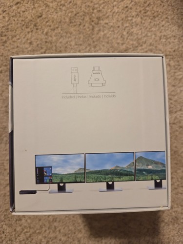 Dell D3100 USB 3.0 Ultra HD Triple Display Docking Station UHD 4k - New - Bild 3 von 3