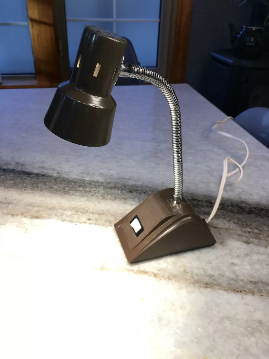 Small vintage desk lamp deals