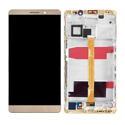 AAA LCD Display + Touch Screen Digitize With Frame For Huawei Mate 8 Mate8 Gold