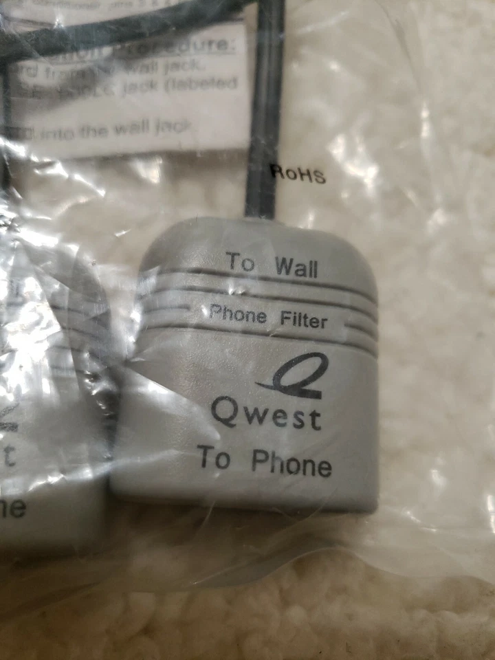 Suttle 900 Series ADSL Phone Line Conditioners, 5 DSL Filters. QWEST 900LC4-03Q - Image 2 of 4