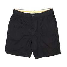 Tommy Bahama Relax 100 Silk Shorts Black Mens 33 Casual Golf Beach Vacation