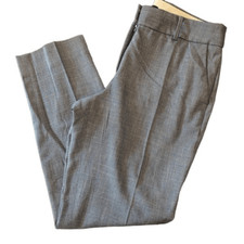 Talbots ankle Hampshire dress pants blue gray size 8