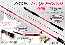 CANNA AQS HARPOON REGAL SLOW PITCH REGULAR 200 GR mt 2,00 bolentino jig barca
