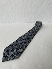 Polo by Ralph Lauren Blue SILK Men's Neck Tie W: 4 " BY L: 55” Made In USA