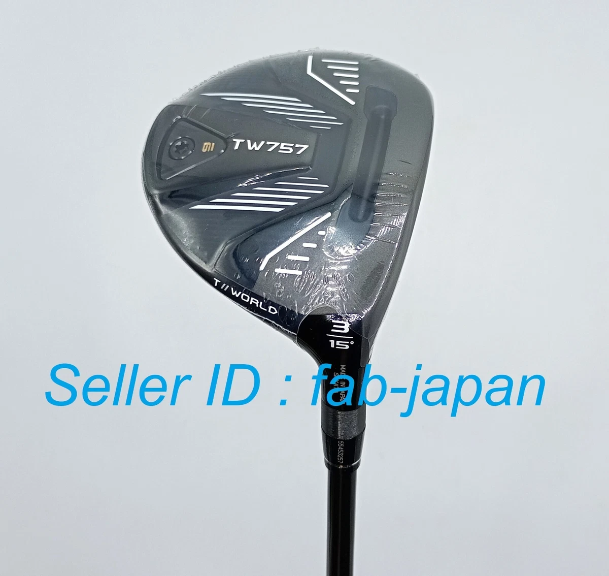 Tête De Bois Honma T//World XP-1 #3 (15°) – Main Droite, Manche .335 (occasion)