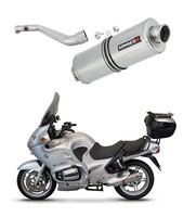 R850RT Auspuff SchalldäMpfer OV Dominator