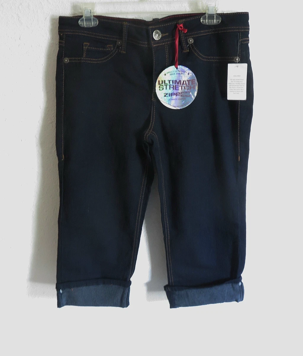 stone Love Bluejeans Womens size 5 denim Jeans great